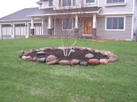 Landscaping boulders